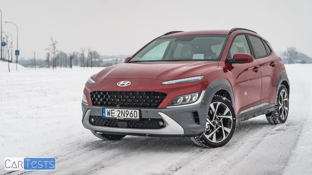 Hyundai Kona 2021 1.6 T-GDi 198 7DCT 2WD Premium test PL Pertyn Ględzi