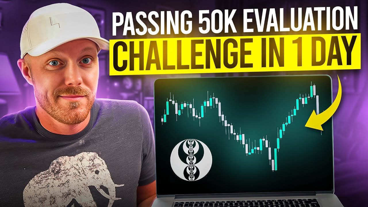 How I Passed APEX 50k Evaluation Challenge In A Single Day | Live Trades