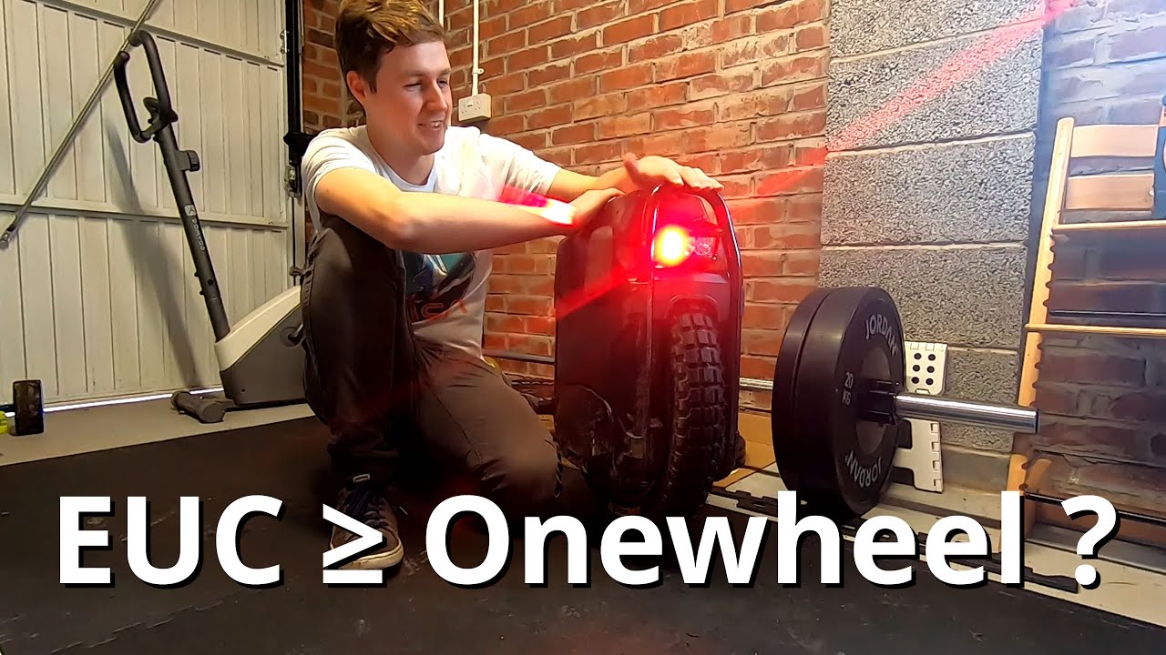 Onewheel rider's first EUC | Veteran Sherman