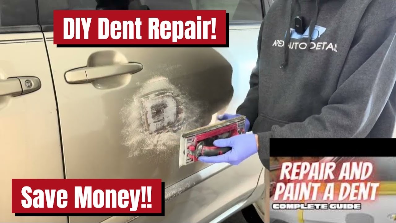 DIY Dent Repair At Home: Save Money Without Expensive Professionals!