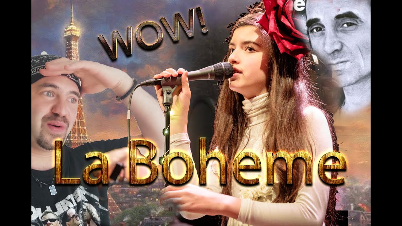 Angelina Jordan La Boheme  (REACTION)  JUST WOW!