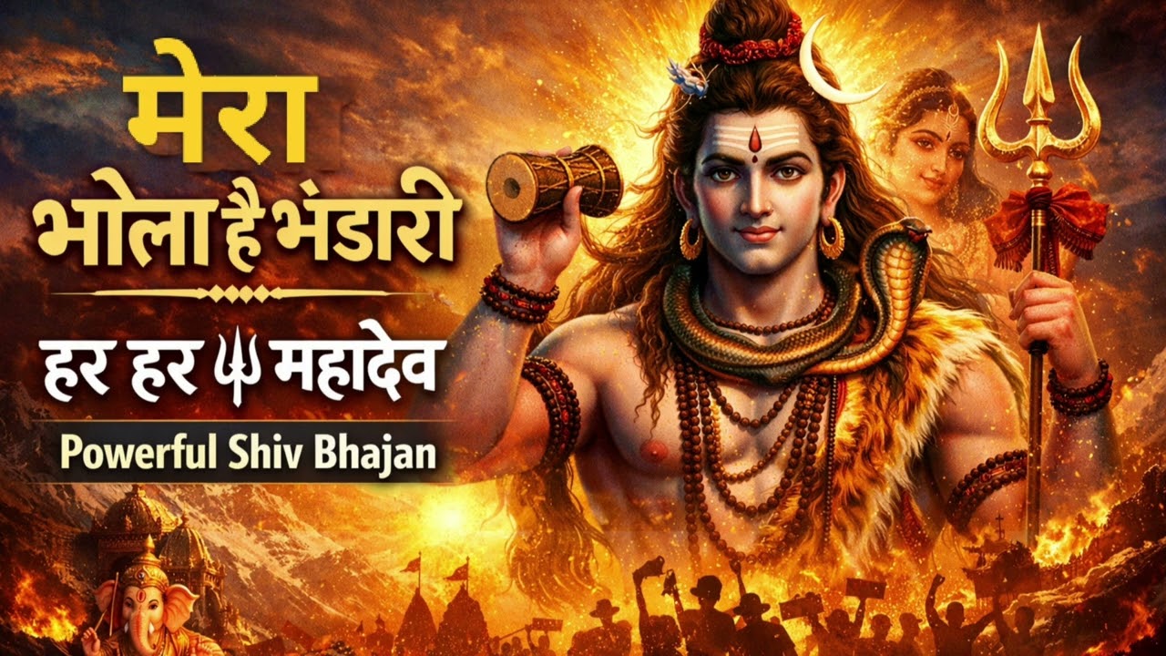 मेरा भोला है भंडारी | शिव भजन 2026 | हर हर महादेव | Powerful Mahadev Bhajan