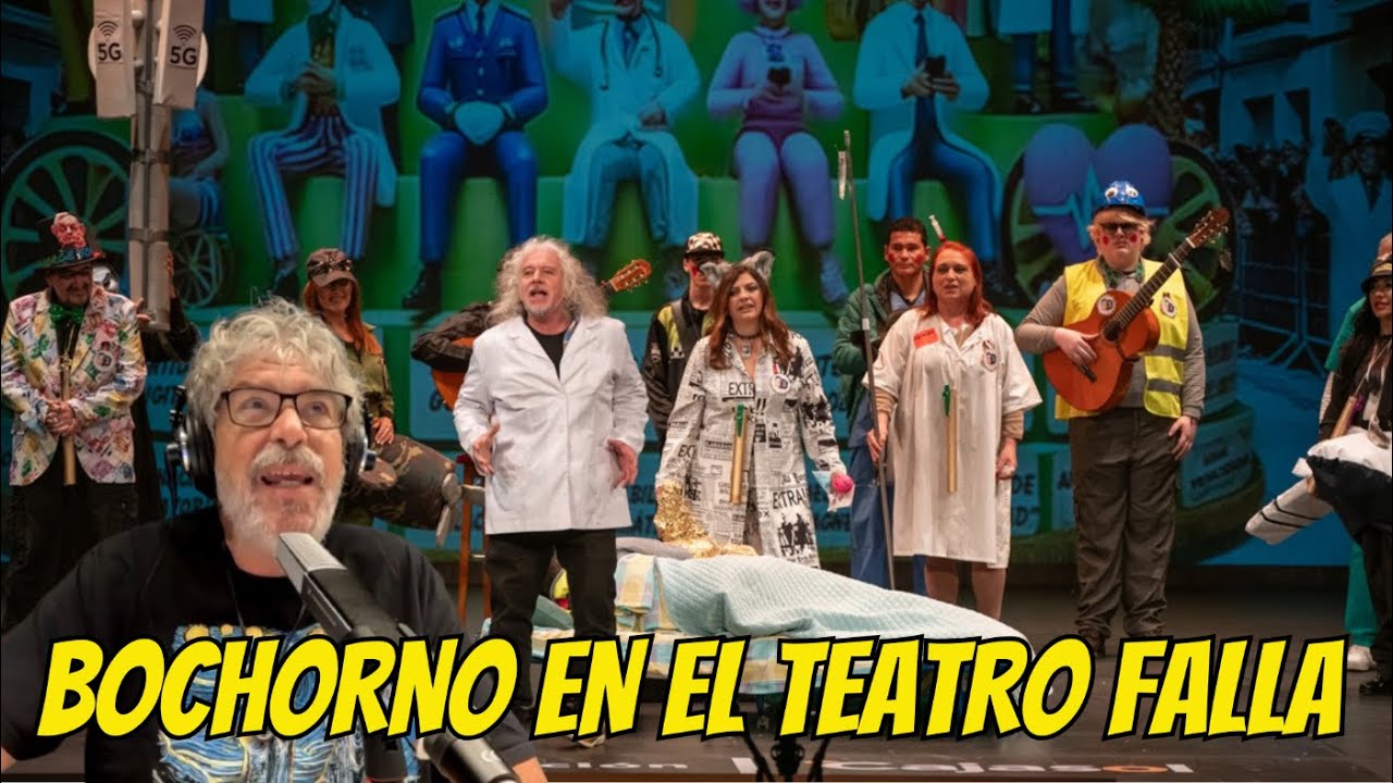 BOCHORNO EN EL FALLA  - EL PROGRAMA DEL YUYU