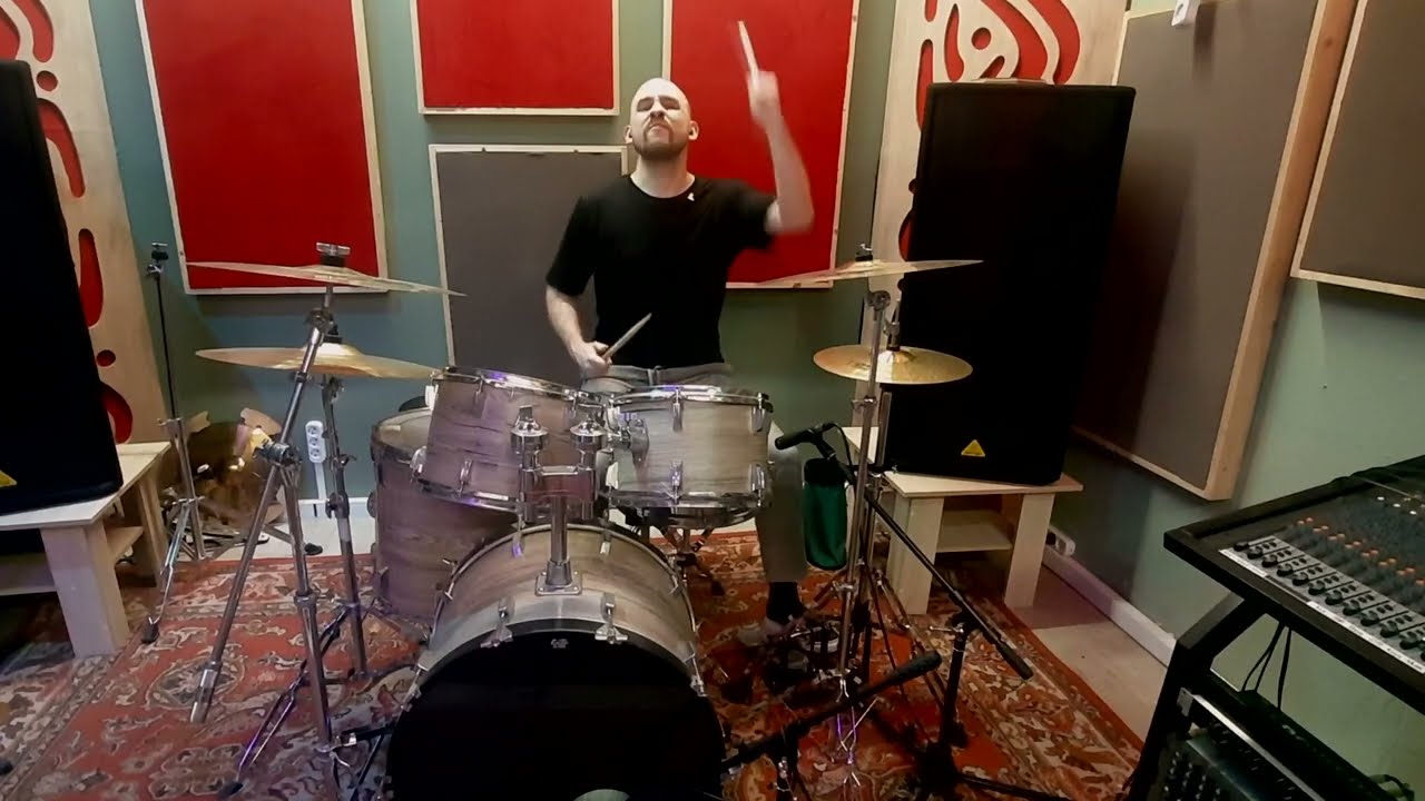 Saja Boys - Your Idol (KPop Demon Hunters Soundtrack - Drum Cover)