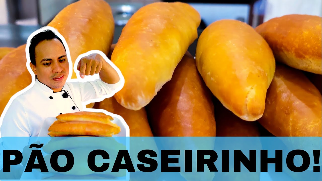 PÃO CASEIRINHO