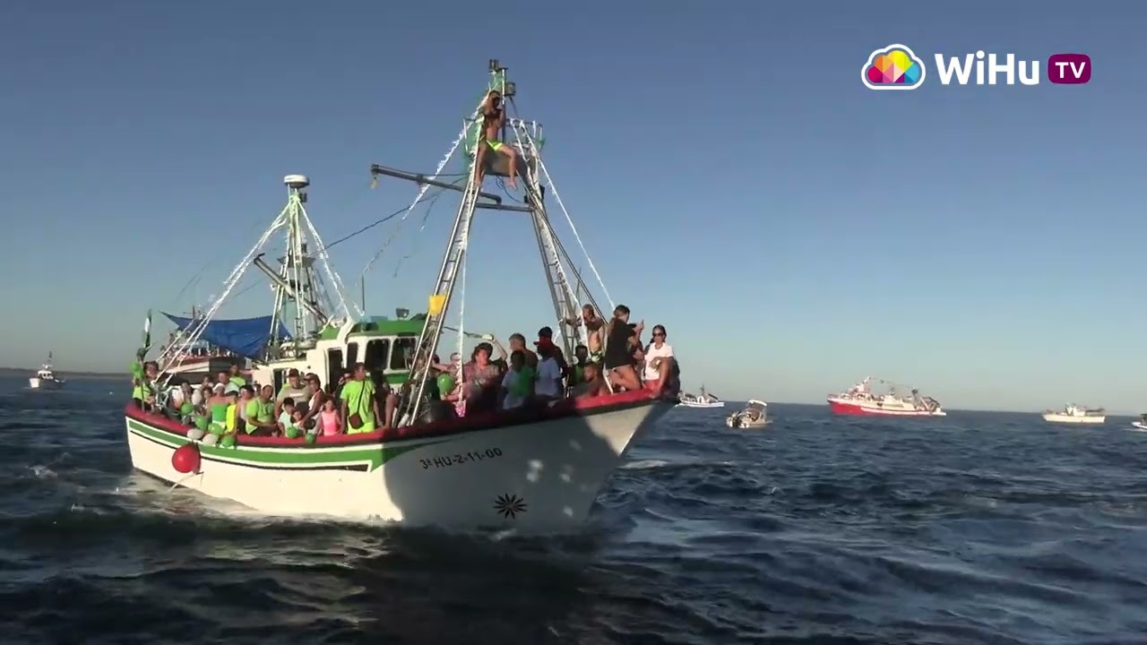 Procesión de la Virgen del Mar - Isla Cristina