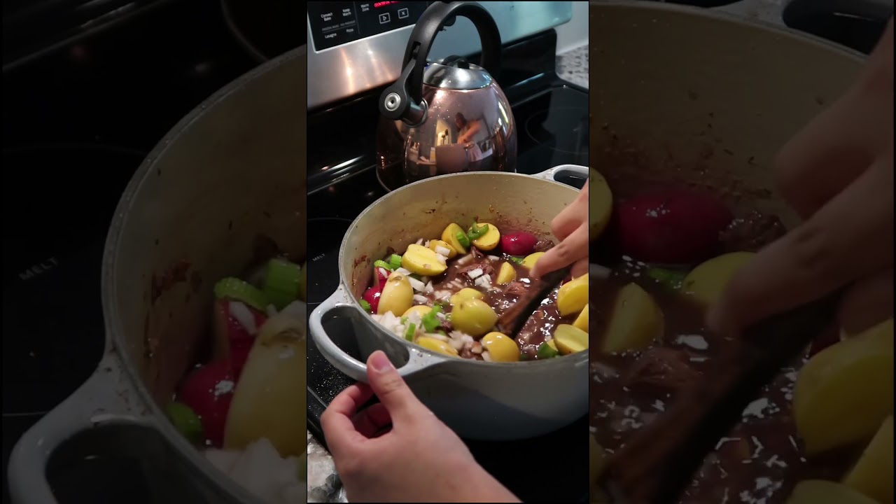 Beef Stew Anyone? #homemaker #homemakerlife #homemakermotivation #momlife #sahm