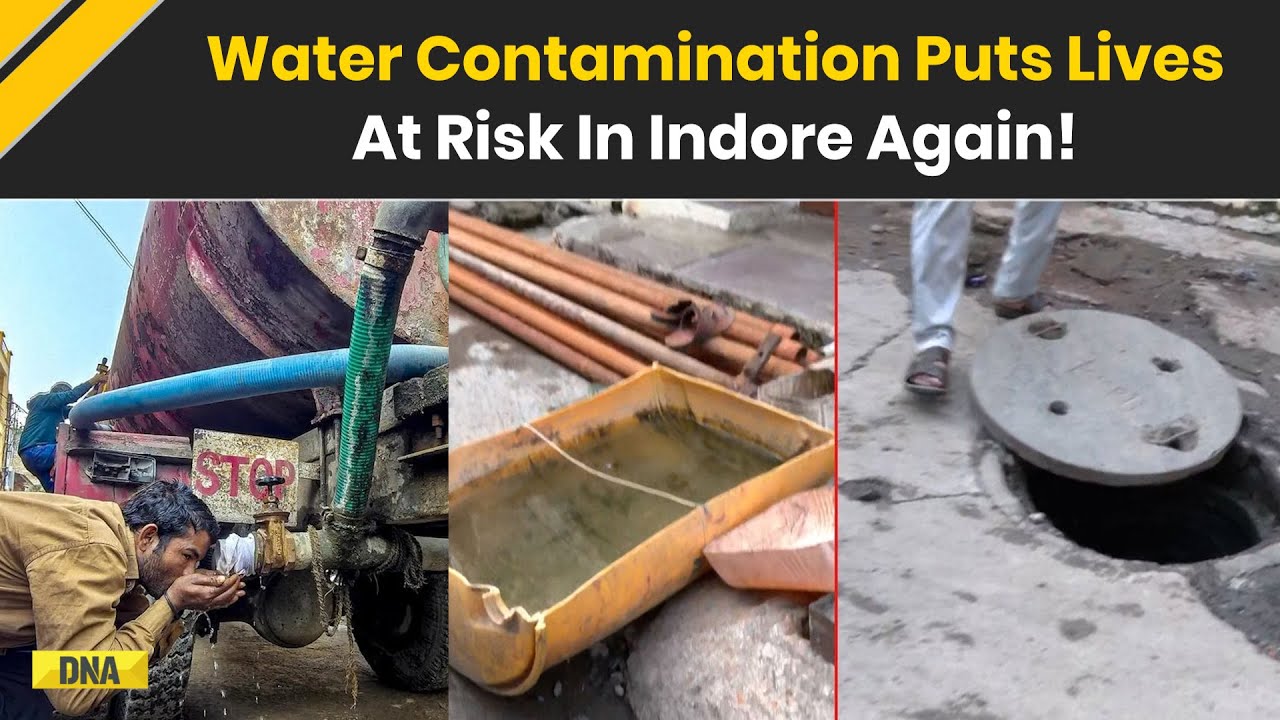 Indore News: After 25 Deaths To Water Contamination, Jaundice Cases Rise In Mhow Due To Toxic Water