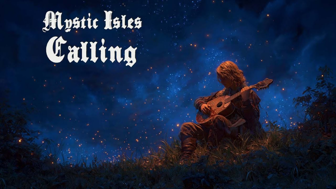 Celtic Fantasy Music - Soft Celtic Flute Drifting through a Calm Fantasy Forest / Music for Work