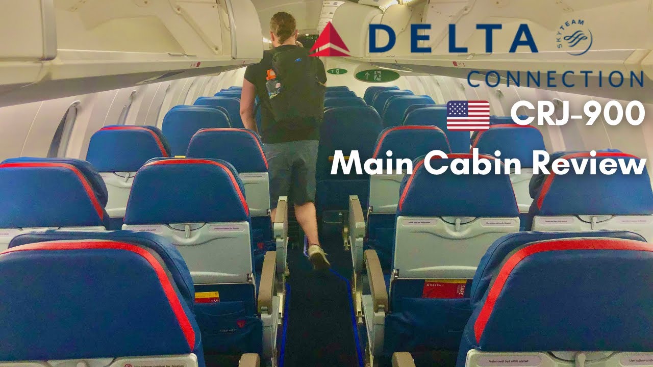 The Delta Air Lines Experience: CRJ-900 Economy from Detroit to Harrisburg