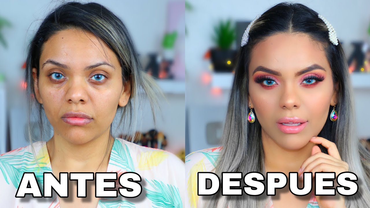 TRANSFORMATE CONMIGO - tutorial de maquillaje de dia paso a paso
