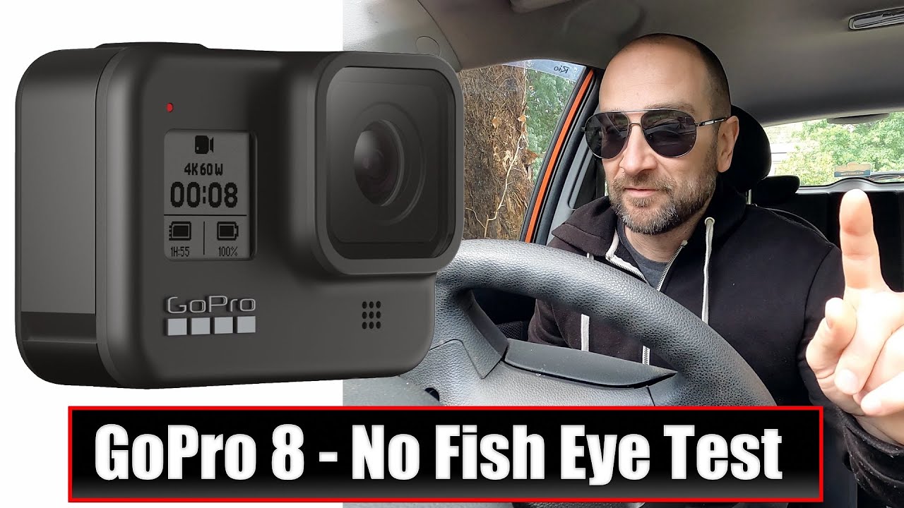GoPro Hero 8 Linear (Non Fish-Eye) Video Performance Test