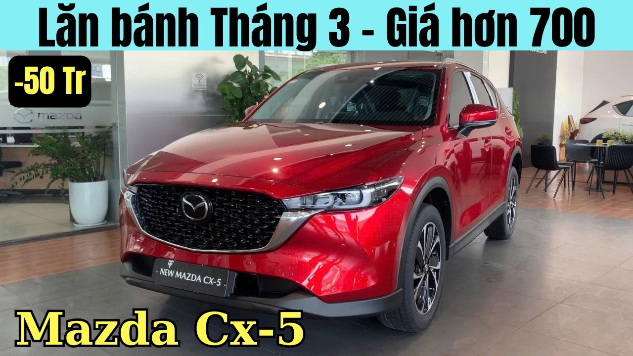 ✅Chính sách ưu đãi Tháng 3 của Mazda Cx5 2026 | Giảm trực tiếp 50 Triệu | Ngon hơn Toyota Cross ko?