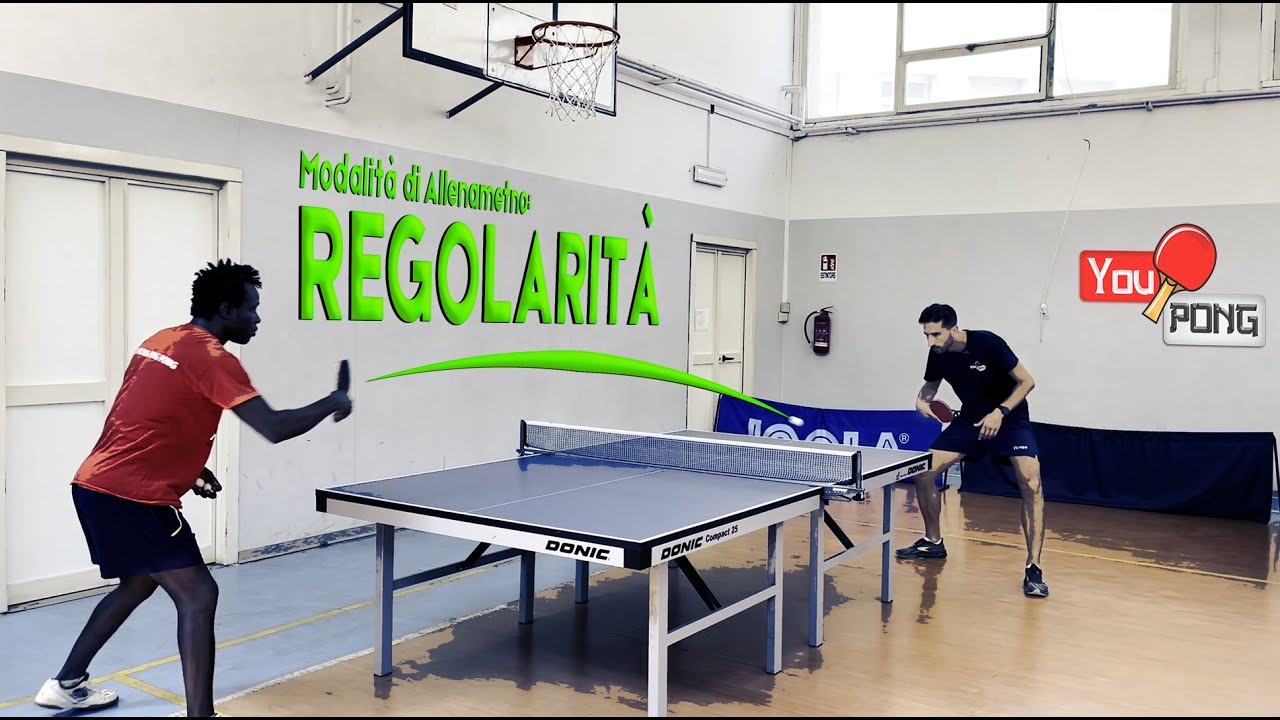 SCHEMI DI REGOLARITÀ NEL PING PONG 🏓