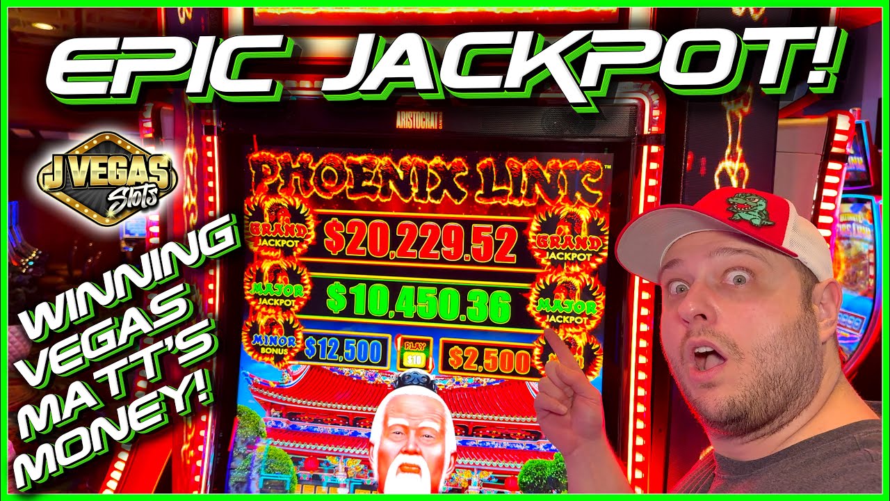 Я выиграл деньги Мэтта из Вегаса в отеле El Cortez! Эпический джекпот!