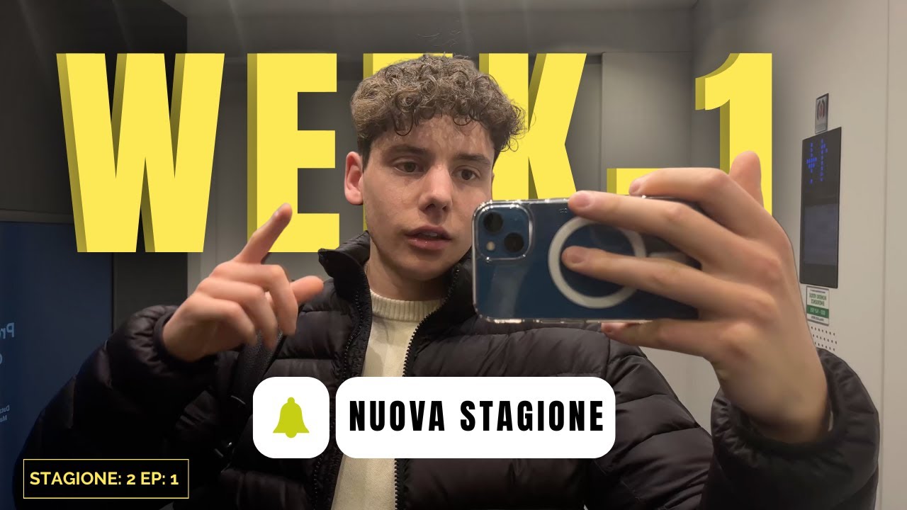 INIZIO STAGIONE 2