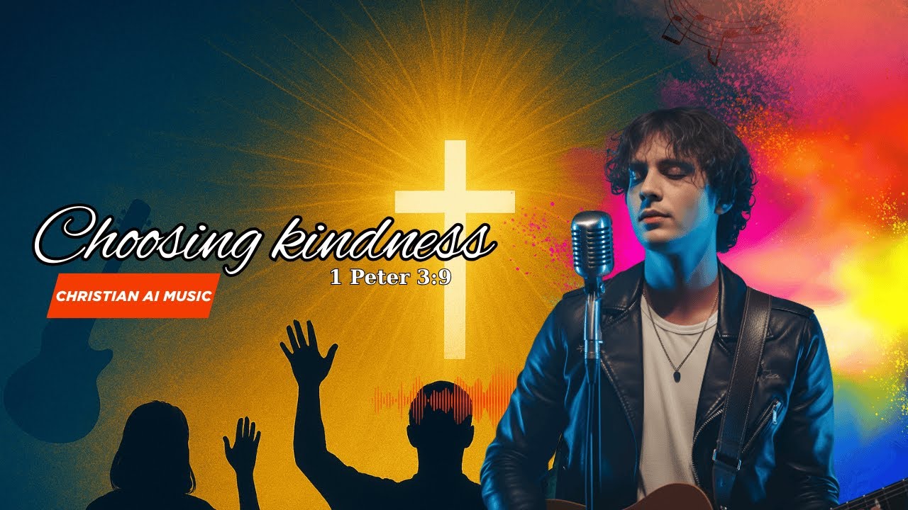 Choosing Kindness | Christian Pop Rock Song (1 Peter 3:9)