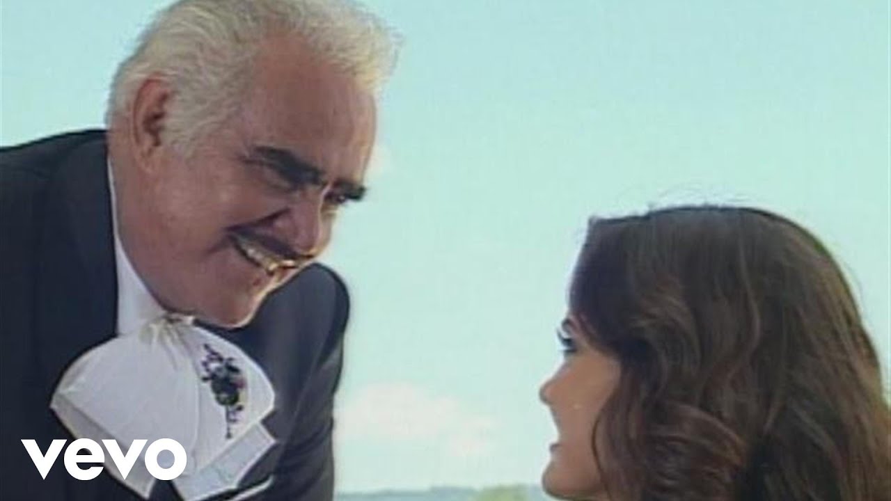 Vicente Fernández - Me Tienes Mimado