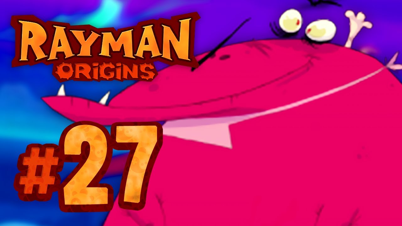 Фруктовый пунш смерти — Rayman Origins #27 (4 игрока)