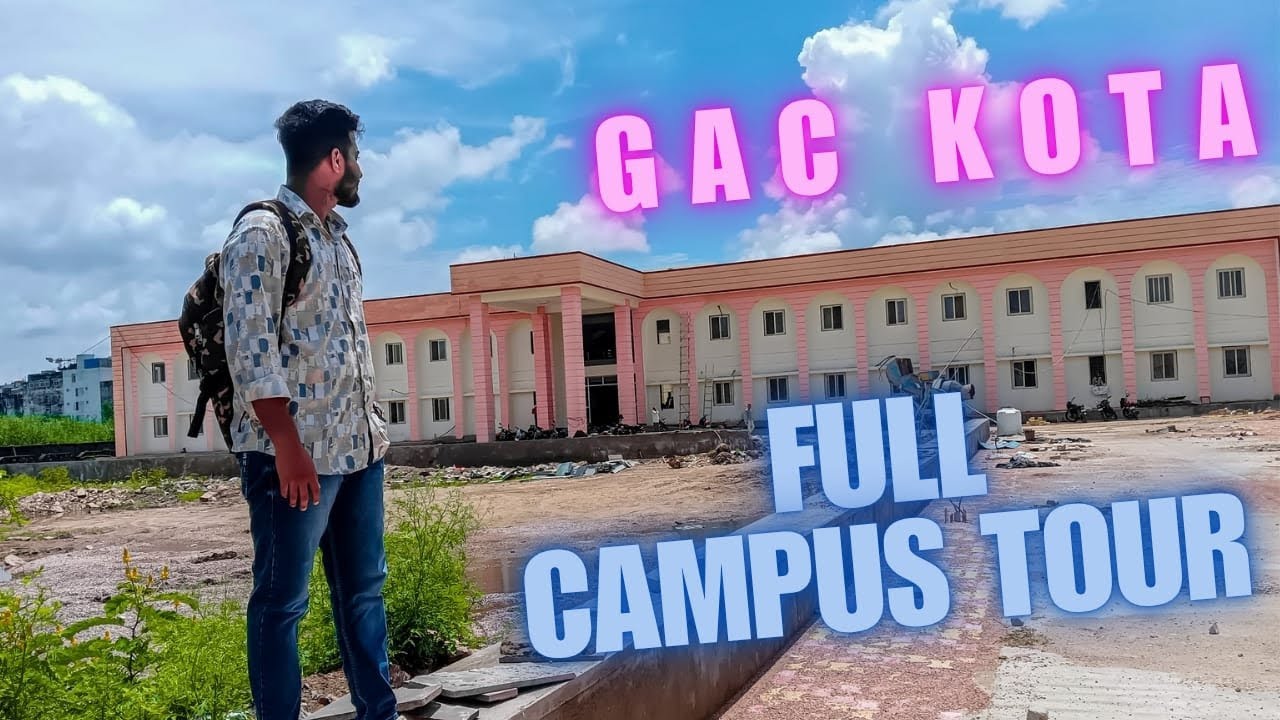 Government Ayurveda College Kota New Building Tour.  #bams #ayurvedacolleges #gackota  #bamscolleges