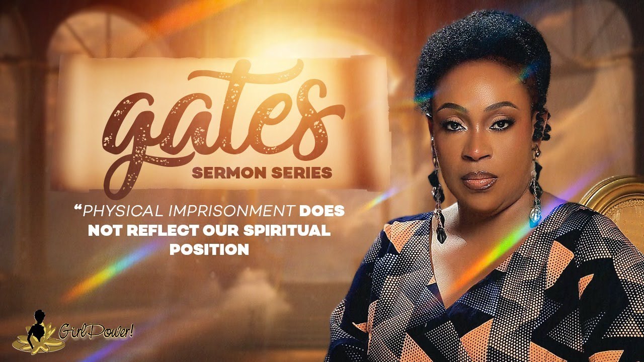 HOW PHYSICAL IMPRISONMENT DOES NOT REFLECT OUR SPIRITUAL POSITION AND HOW EVERY DOOR