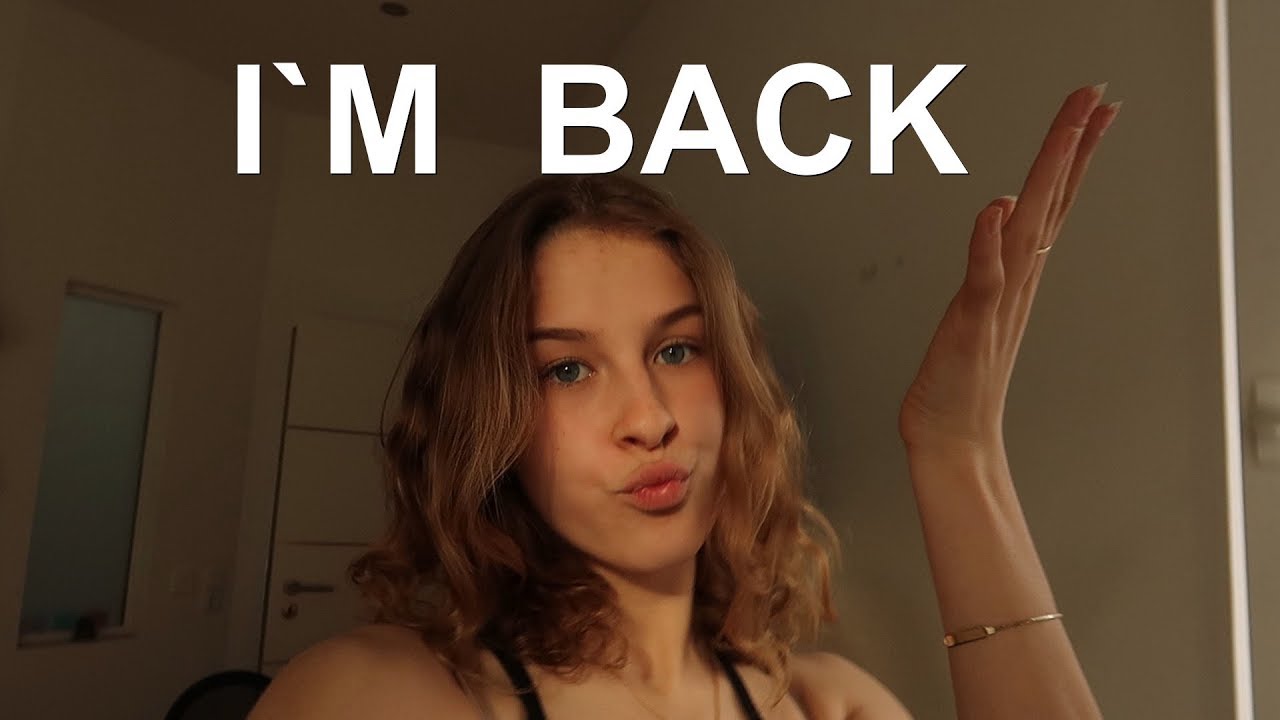 I`m BACK - Stress, Geburtstagsgeschenke, Schule, Wochenende || Emma Sophie