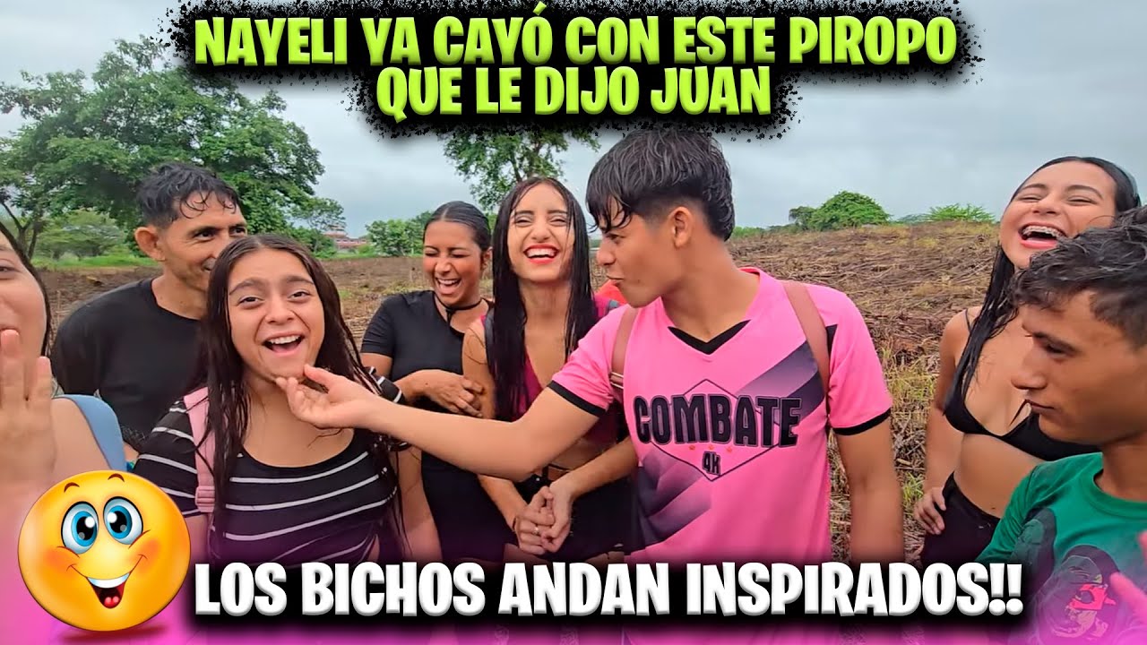Juan trata de enamorar a Nayeli con estos piropos y poemas. El piropo de que dijo Cataleya