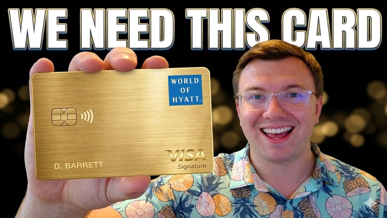 This Is What The Hyatt Premium Credit Card Should Look Like