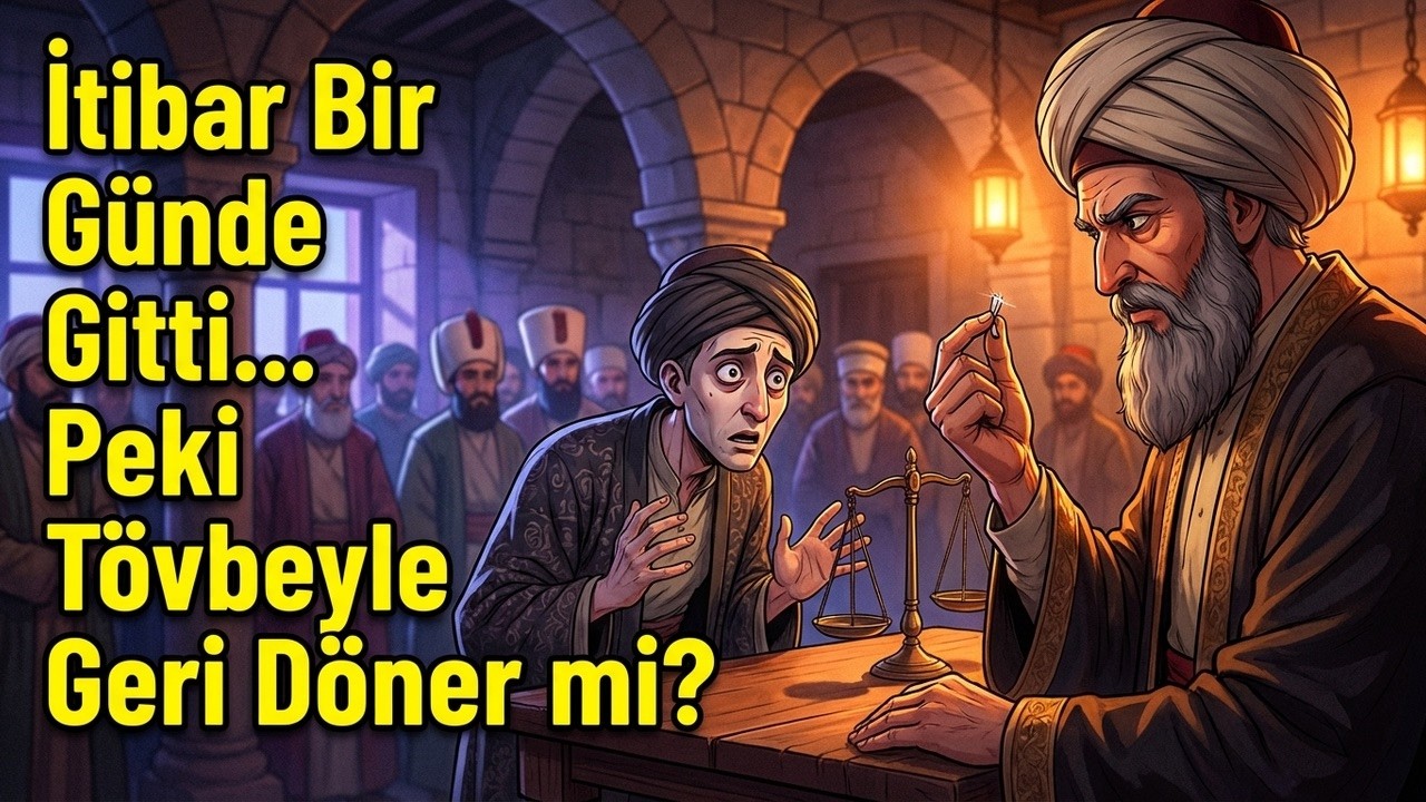 Kul Hakkı Bir Anda İtibarı Yıktı…Hacı Salih’in Pişmanlığı  “Allah’ım… Kendimi Kandımışım”