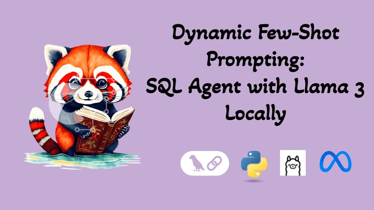 Dynamic Few-shot Prompting with Llama 3 on local Environment | Ollama | Langchain | SQL Agent