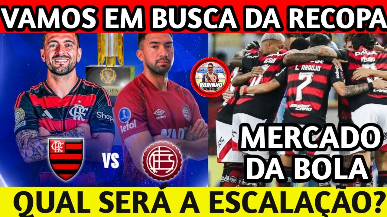 AMANHÃ E DECISÃO!  AONDE ESCALAR PAQUETA?  MERCADO DA BOLA!