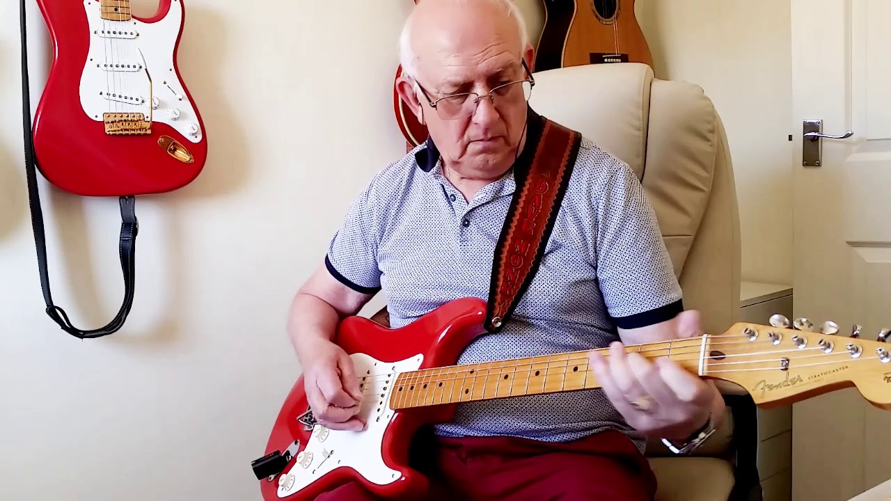 Sway - Dean Martin - guitar cover by Dave Monk