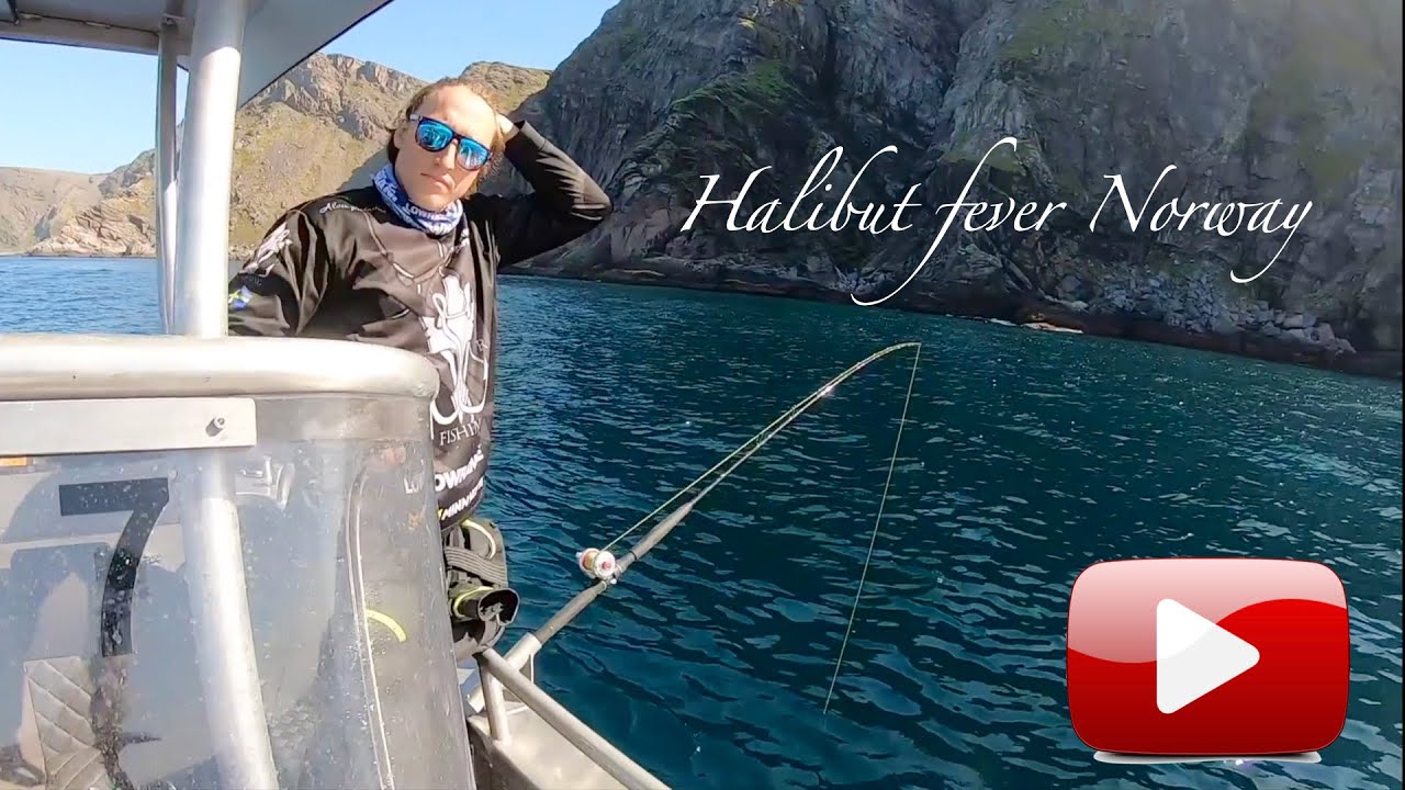 Halibut Fishing Norway. Whit Nordic Sea Angling.
