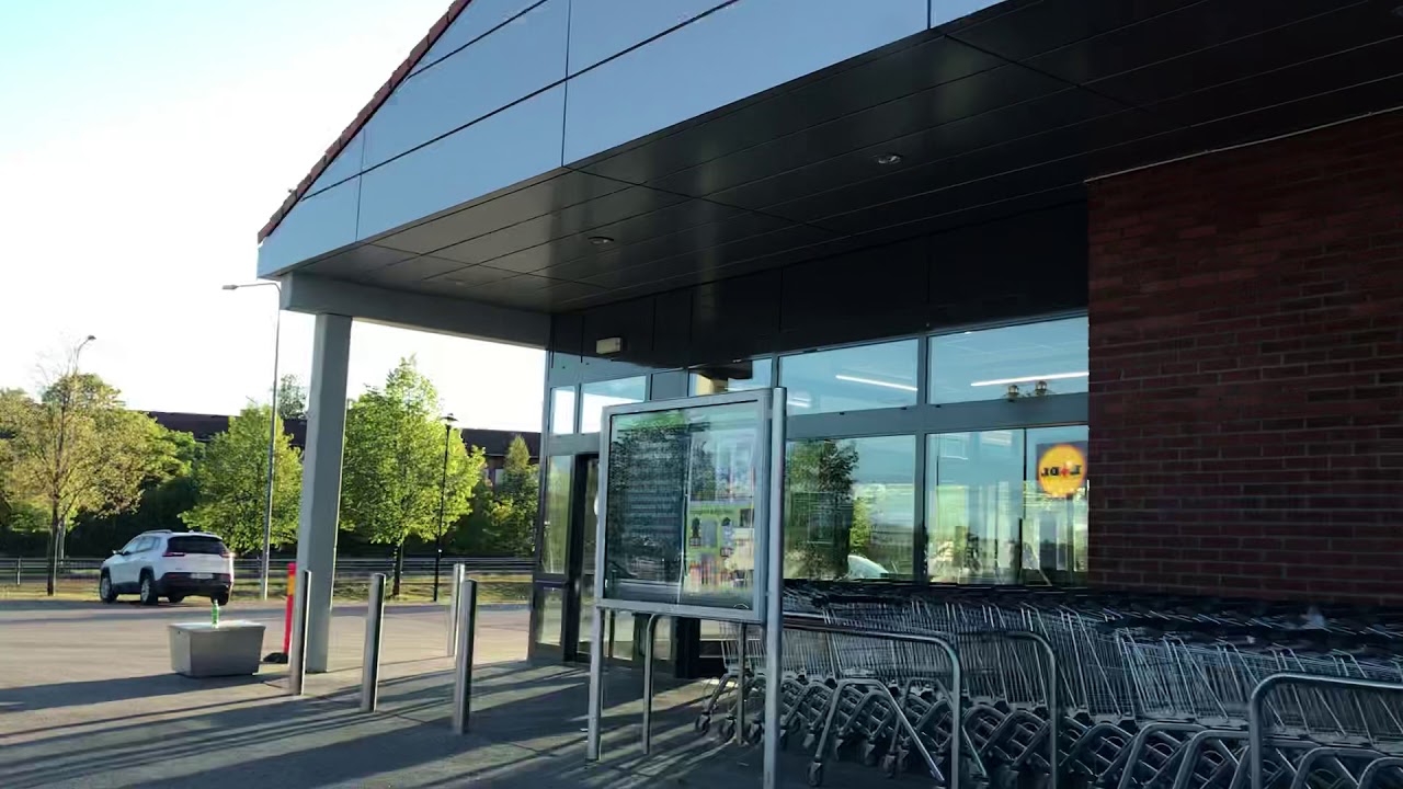 Beginning of  Summertime in Fagersta Sweden