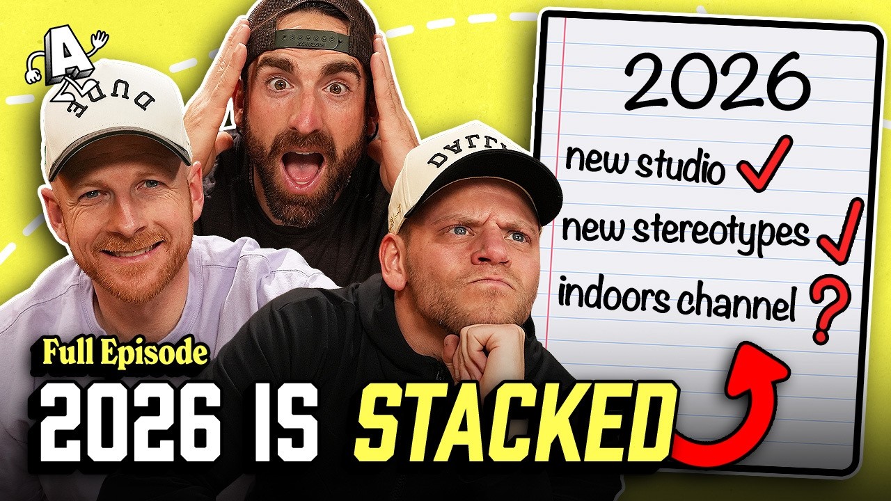 Ep. 17: Dude Perfect Reveals BIG Plans for 2026