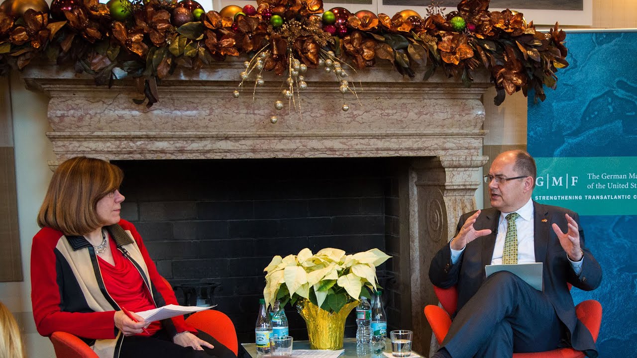 A Transatlantic Talk with Minister Christian Schmidt