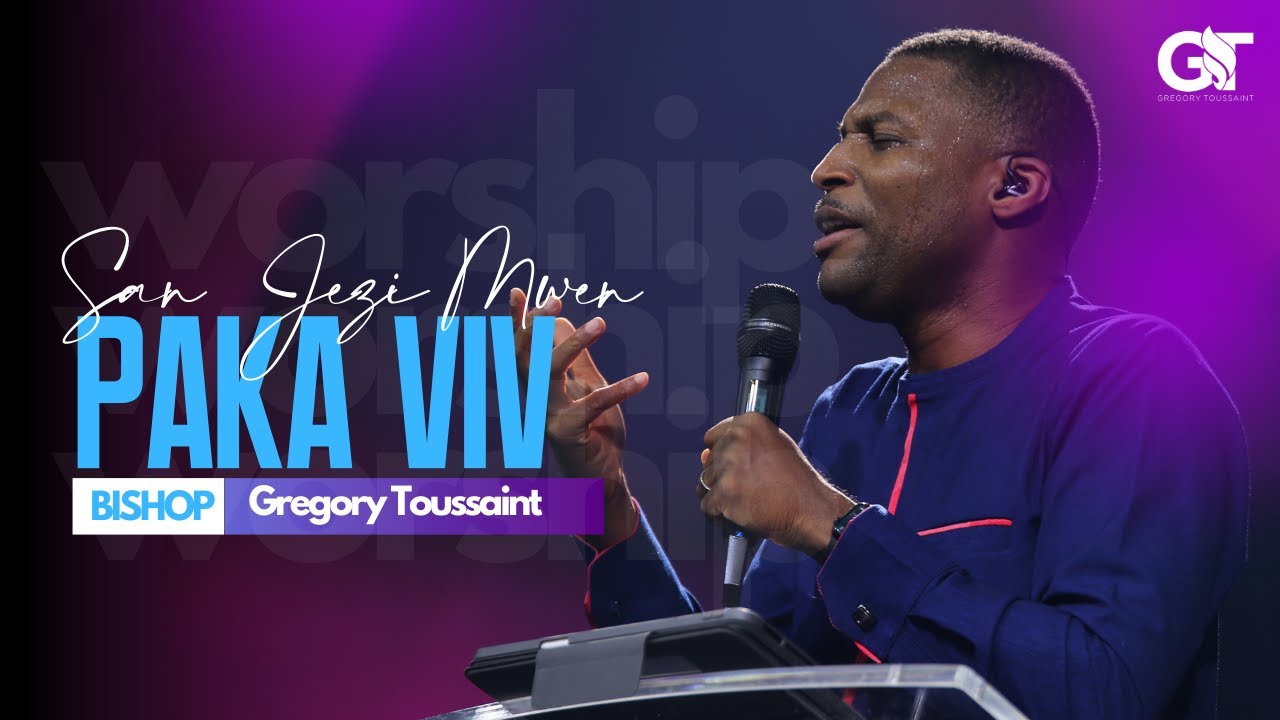 San Jezi Mwen Pa Kapab Viv | Maître, Entends-tu La Tempête | Bishop Gregory Toussaint | 40 Jou 2024🔥