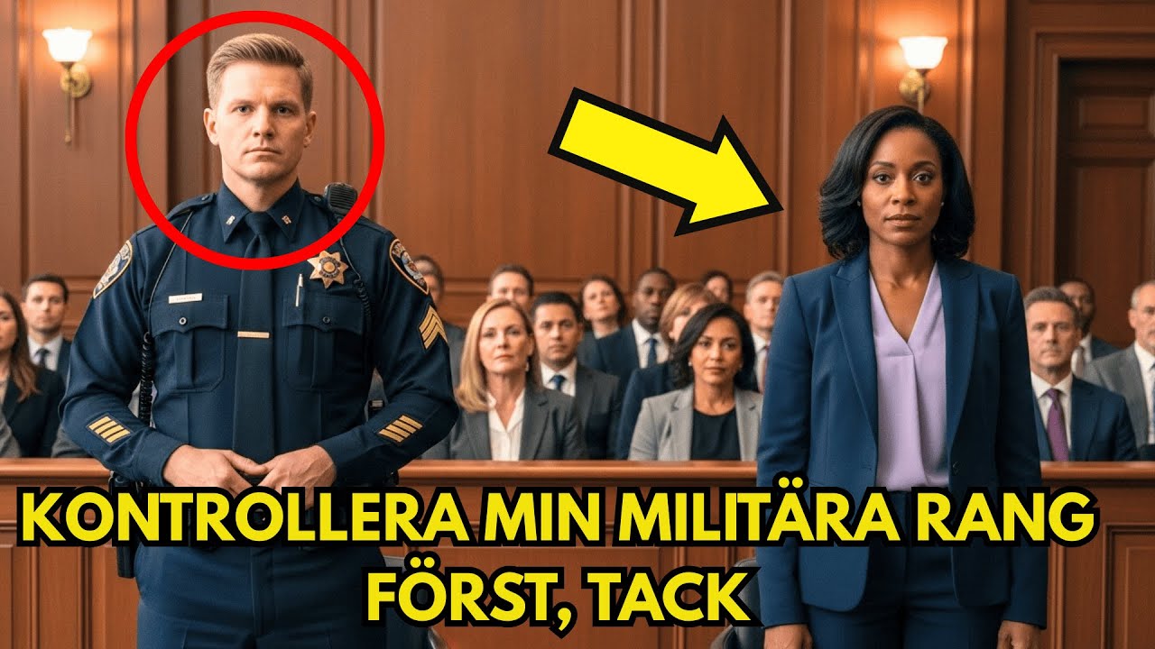 Han Trodde Hans Bricka Gjorde Honom Orörbar – Tills Han Drog Fel Kvinna Inför Rätten