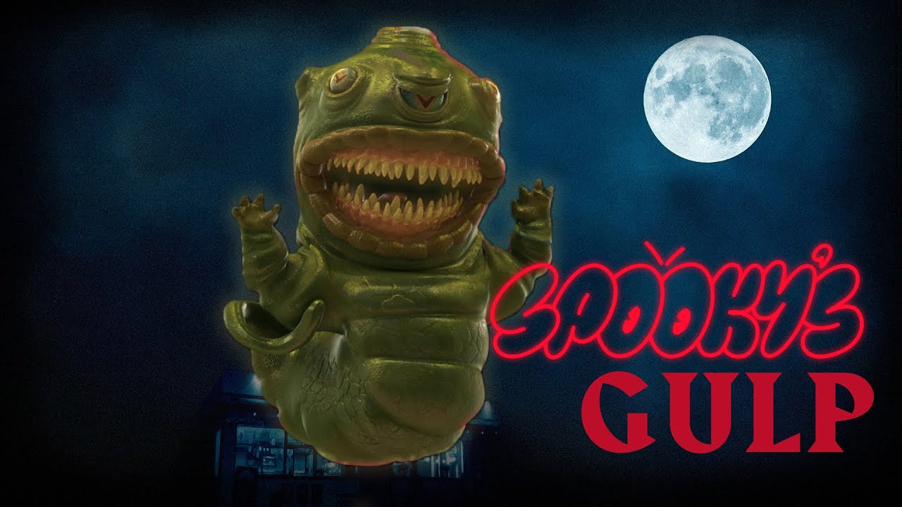 Spookys Spöken: Gulp