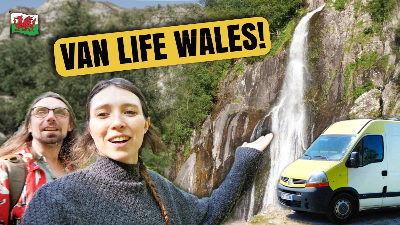 Don't Miss This Place! VAN LIFE WALES (Aber Falls) + WHAT'S NEXT For Us?... BIG Plans!