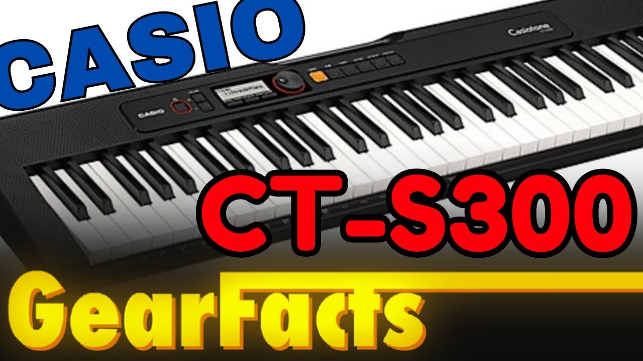 Casio CT-S300: Old sounds, new features, fresh beats