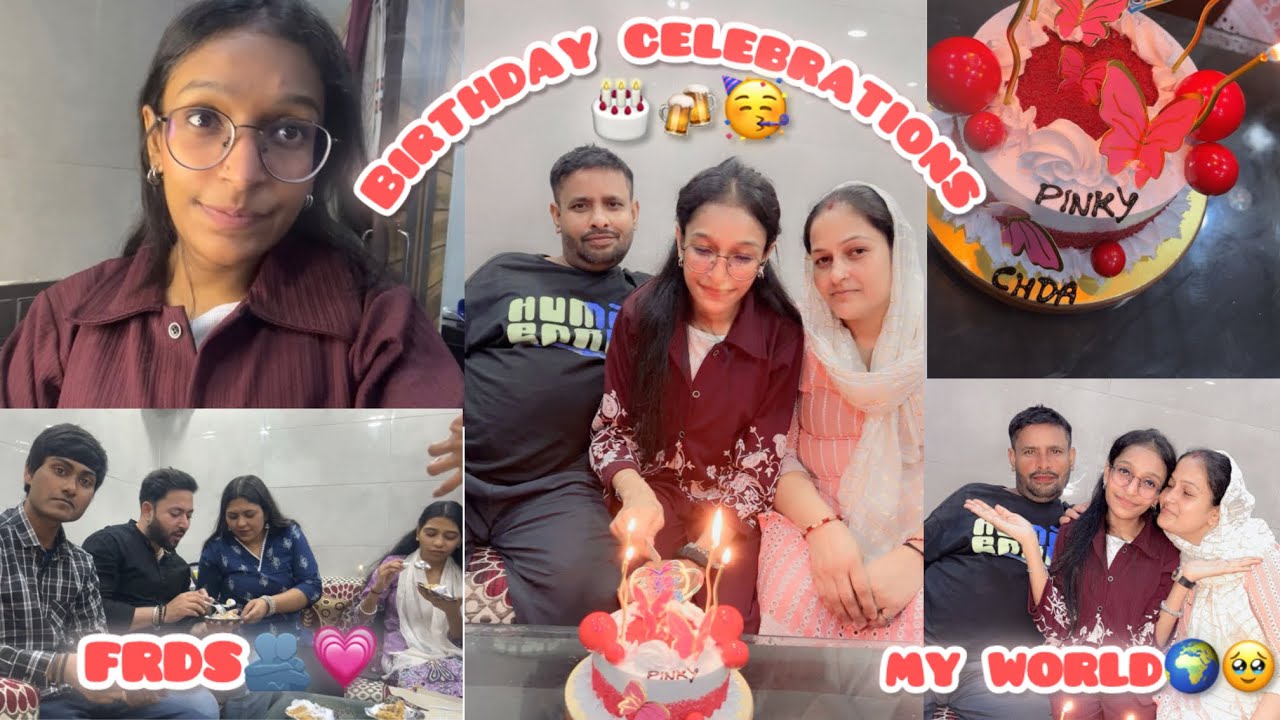 BIRTHDAY CELEBRATIONS 🎂🍻🥳SPECIAL VLOG ❤️// #bdaycelebration💓🤌🏼