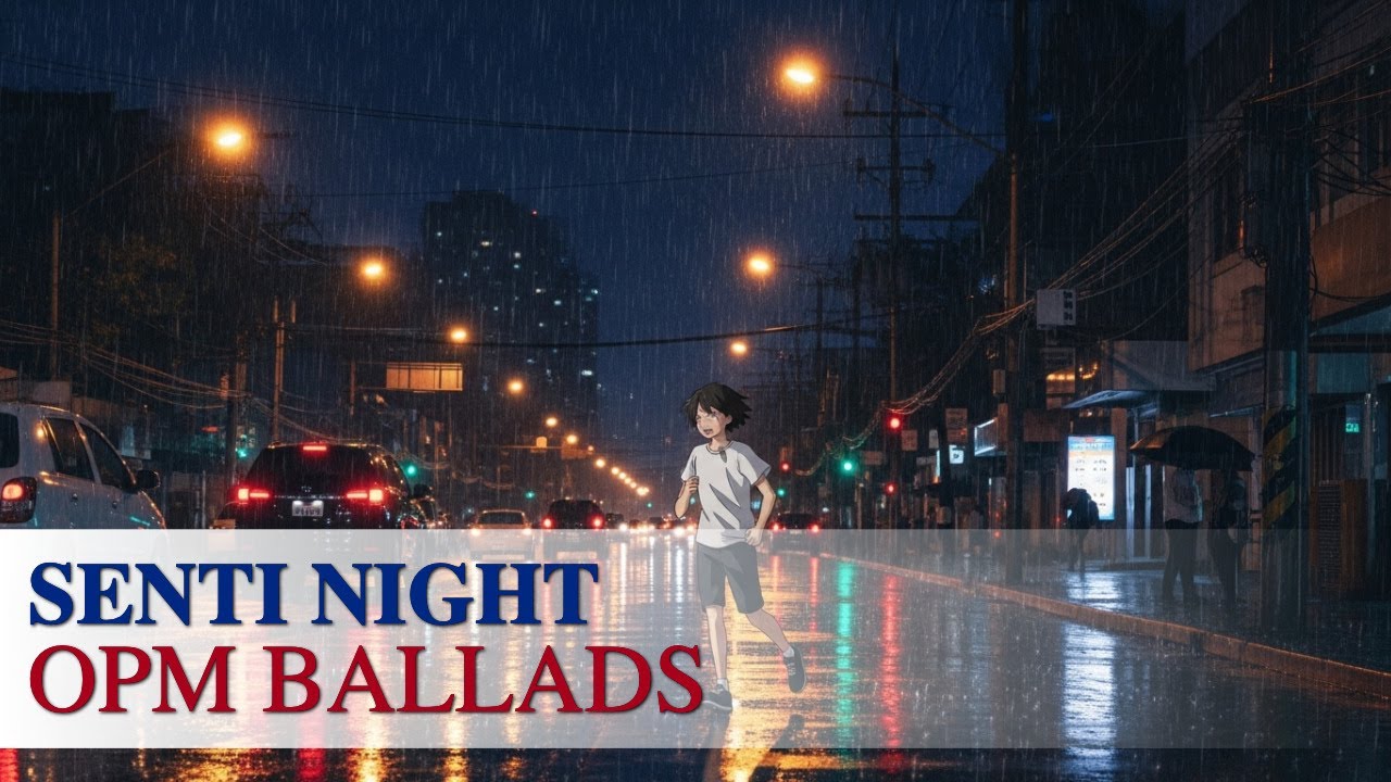 Tagalog Heartbreak Songs | Late Night OPM Hugot Mix