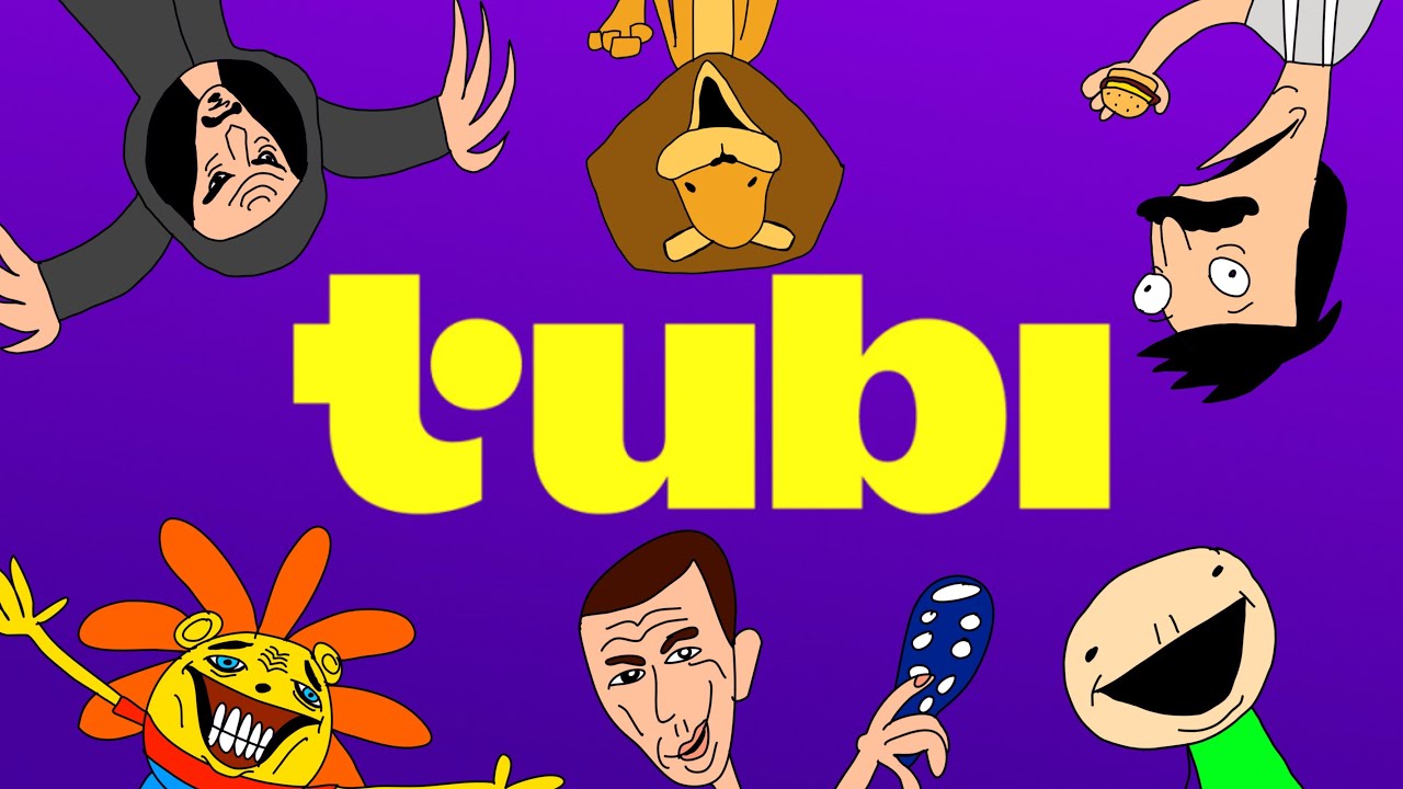 Drawing Stuff I Saw On Tubi