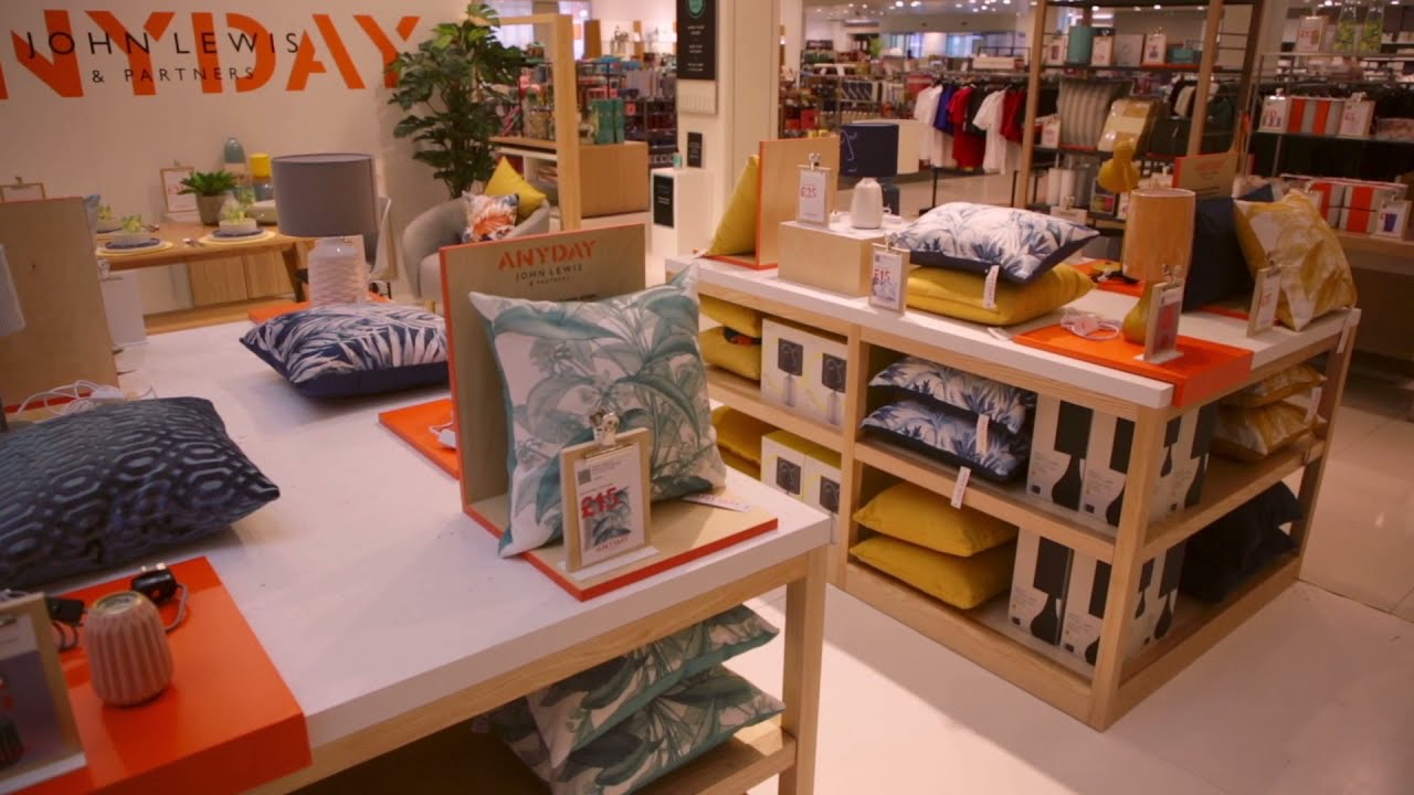 Refresh your home for less with the new ANYDAY range from John Lewis