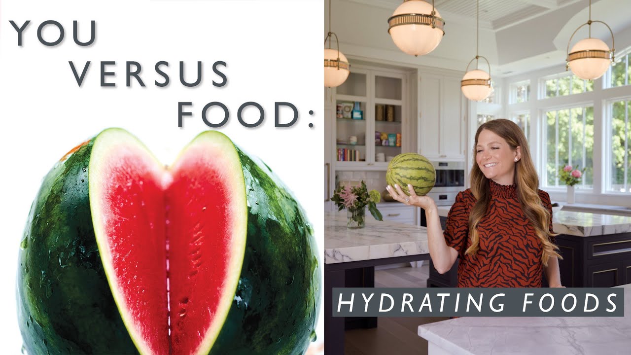 A Dietitian&rsquo;s Guide to the Most Hydrating Foods | You Versus Food | Well+Good
