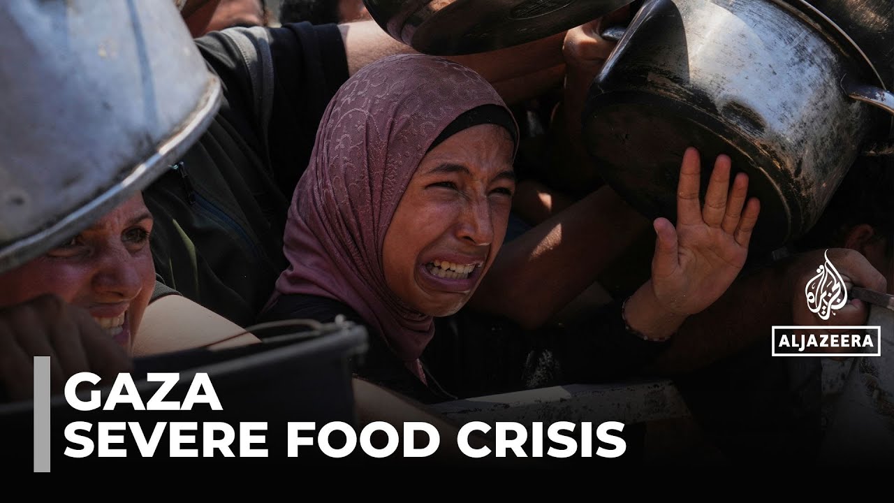 Over 159 Starvation Deaths in Gaza Amid Catastrophic Food Crisis