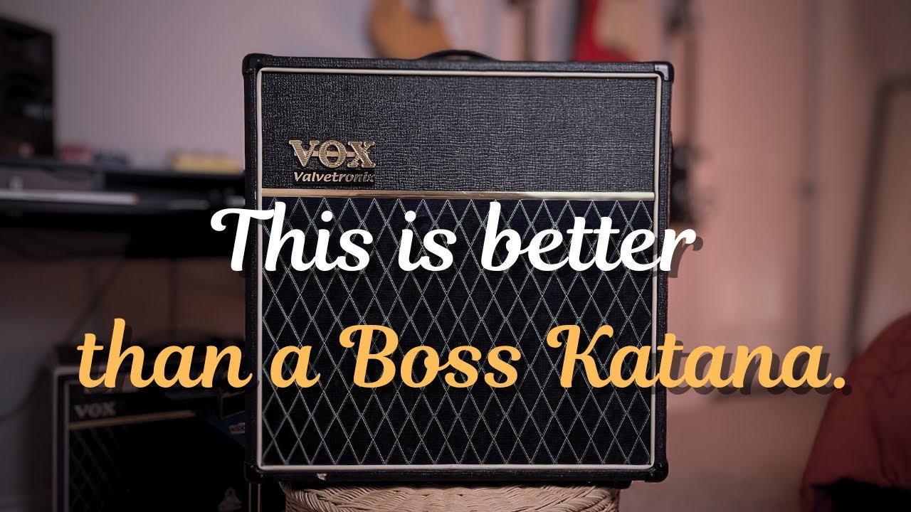 Vox AD60VT (The RARE blue Valvetronix)