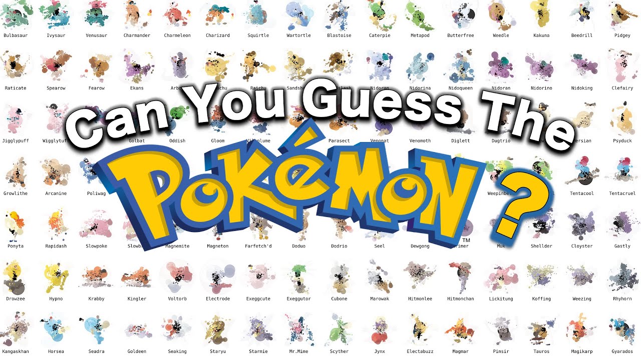 Can You Guess The Pokemon?! Ep 73