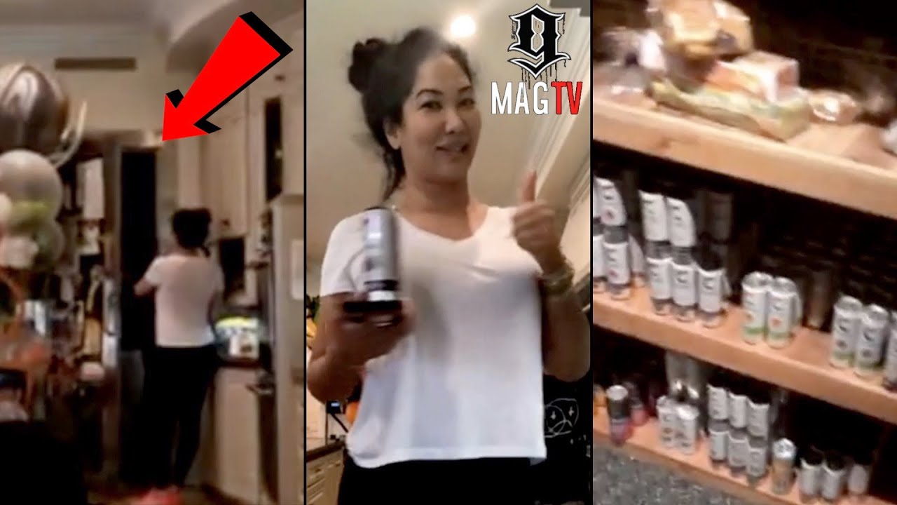 Kimora Lee Simmons Walk-In-Refrigerator Episode Of IGTV Cribs! 🏠